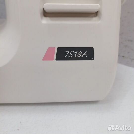 Швейная машина Janome 7518A (Рассрочка / 6121)