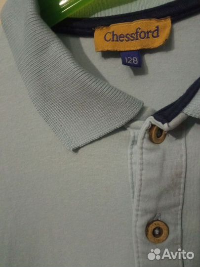 Рубашки Benetton школьные и трикотажная Chessford