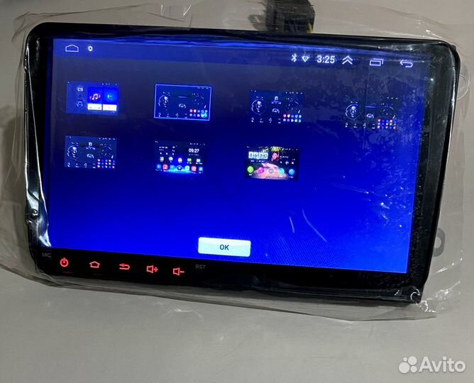 Магнитола для Volkswagen 9 Дюймов IPS 2/32GB.Новая