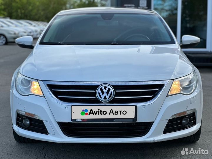 Volkswagen Passat CC 1.8 AMT, 2011, 288 930 км