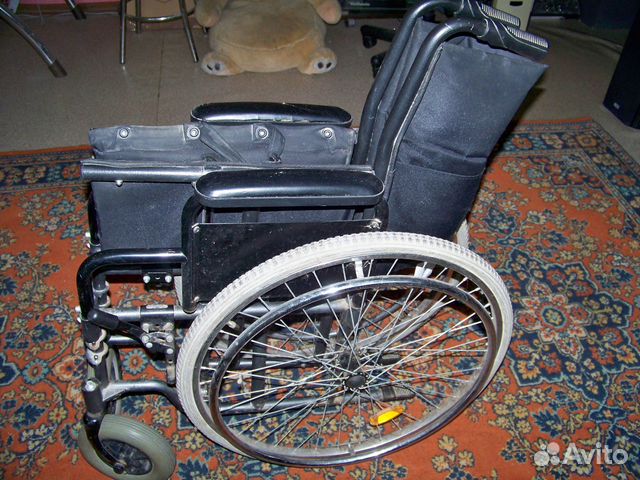 Инвалидная коляска всн - 1400 бу