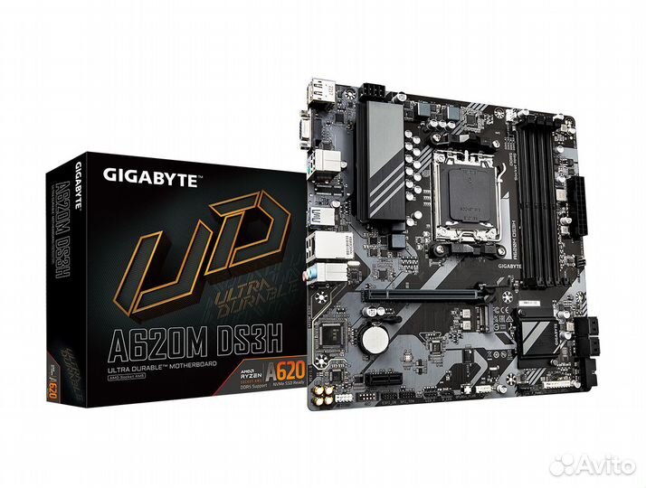 Материнская плата Gigabyte A620M DS3H