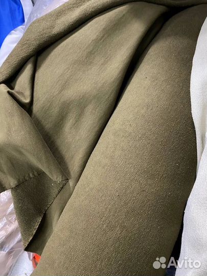 Ткань футер 3х нитка петля