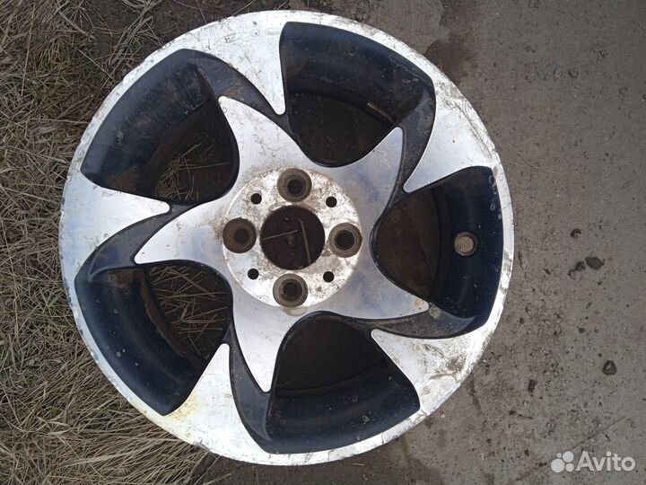 Литые диски r14 4x98