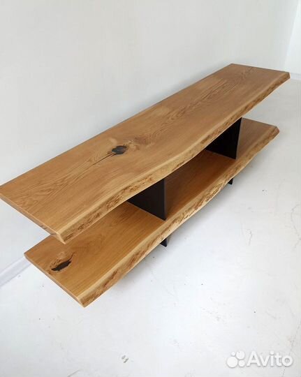 Дубовая лофт тумба