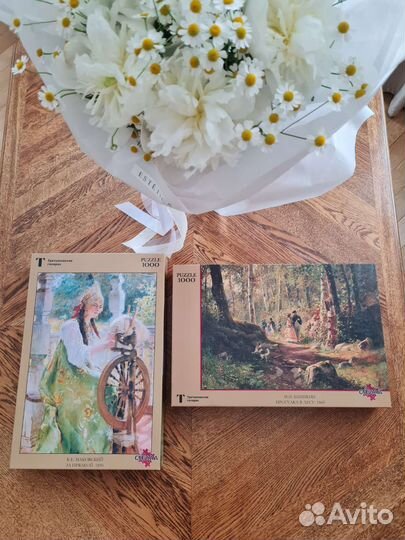 Пазлы 1000