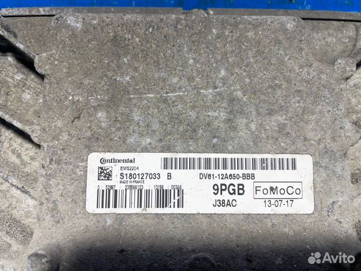 Блок управления двигателем Ford Focus 3 2011-2019