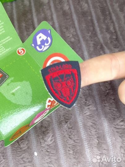 Начивки marvel