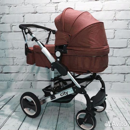 Коляска Новая детская