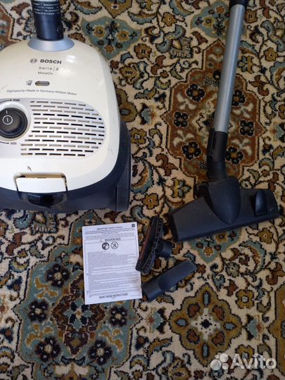 Пылесос Bosch