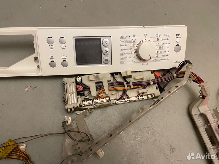 Модуль стиральной машины Bosch logixx 8
