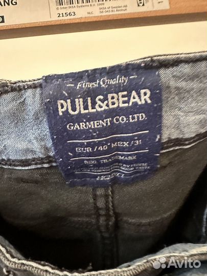 Шорты pull and bear