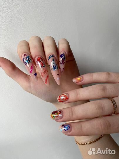 Маникюр/Педикюр