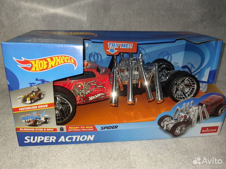Машина Hot Wheels Monster Action Street Creeper
