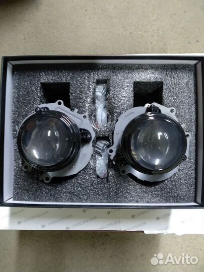 Линзы на фару mazda 6 GH