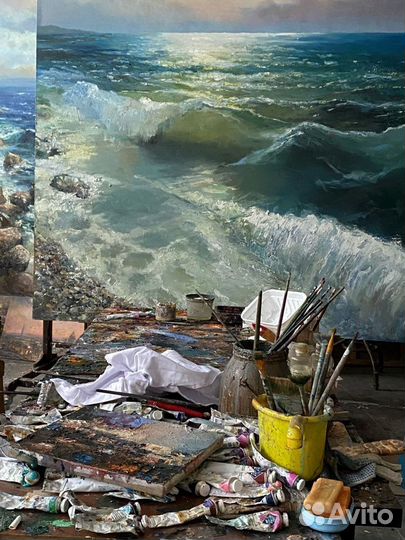 Рисую на заказ картины любой сложности