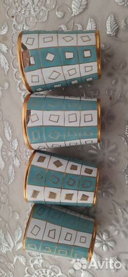 Стопочки эмалированные из СССР