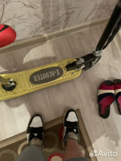 Самокат взрослый