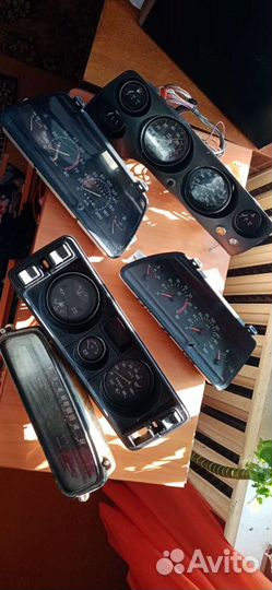 Приборы авто