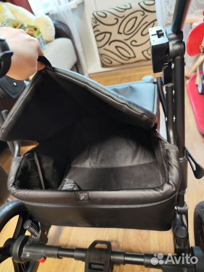 Коляска 3 в 1 Camarelo tisso тиффани