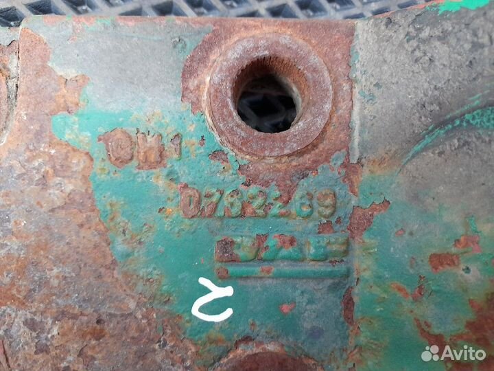 Кронштейн пневморессоры правый Daf CF, Daf XF105