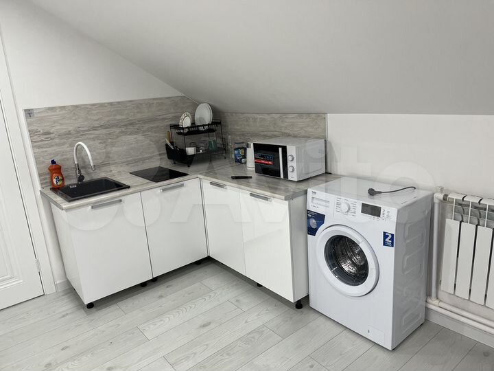 Квартира-студия, 45 м², 2/2 эт.