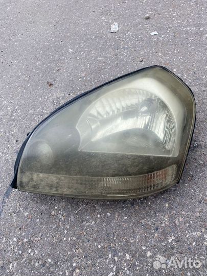 Hyundai tucson 2006 фара