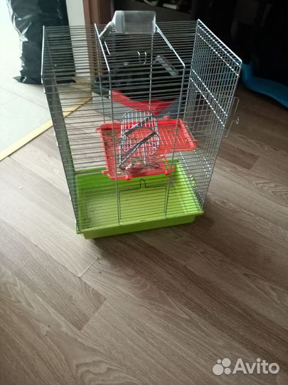 Клетка для хомяка большая