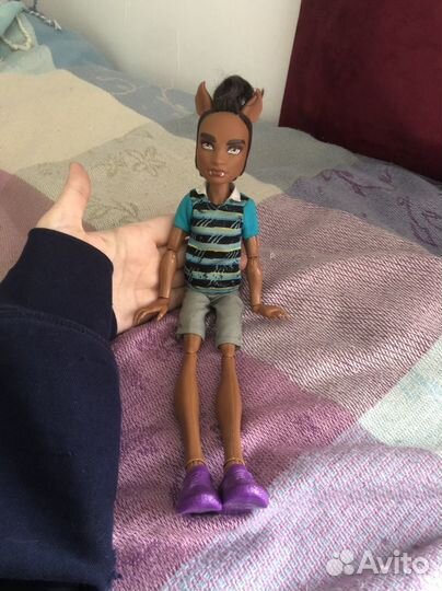 Кукла Монстер Хай Клод Вульф