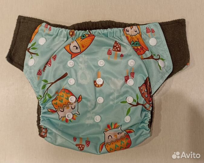 Многоразовый подгузник Трусишка Pull Up +1вкладыш