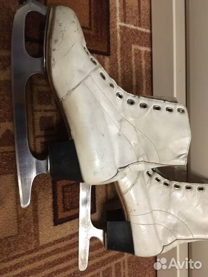 Коньки советские Пируэт