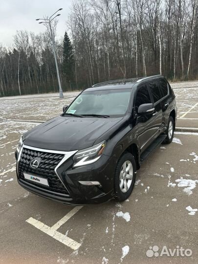Lexus GX 4.6 AT, 2014, 129 000 км