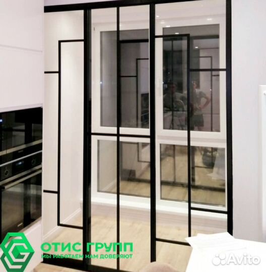 Межкомнатные двери / Перегородки для зонирования