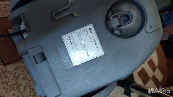 Пылесос LG рабочий