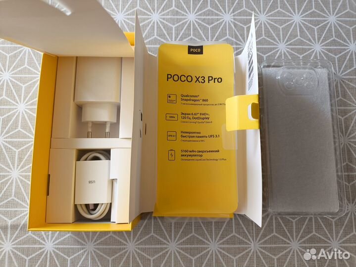 Xiaomi Poco X3 Pro, 6/128 ГБ