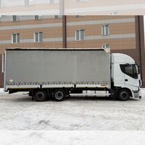Тентованный грузовик 60 м³ IVECO Stralis, 2013