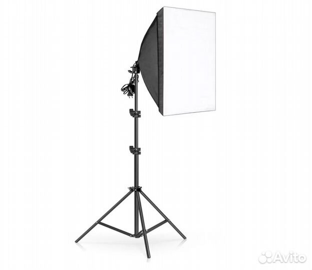 Софтбокс на стойке