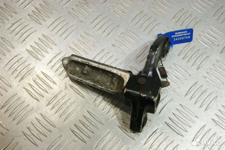 Подножка водителя левая Suzuki GSX400F