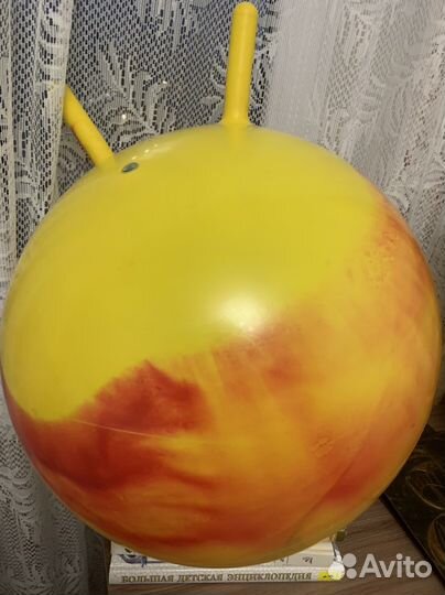 Мячь для фитнеса