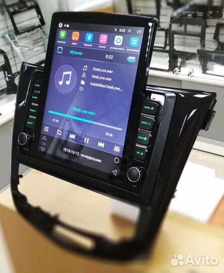 Nissan X-Trail T32 Qashqai j11 магнитола Android