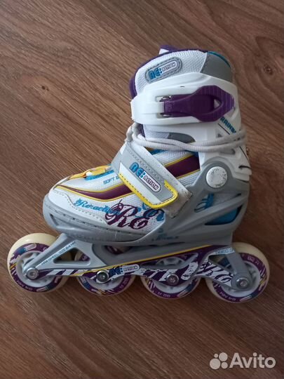 Детские ролики и защита