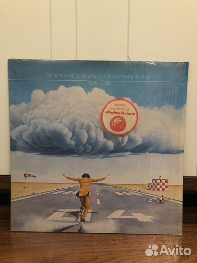Manfred Mann's Earth Band – Watch, 1st press, Mint