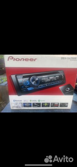 Магнитола пионер