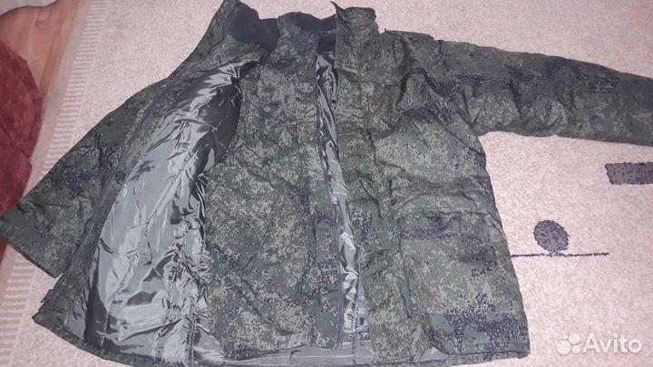 Армейский камуфляж зимний