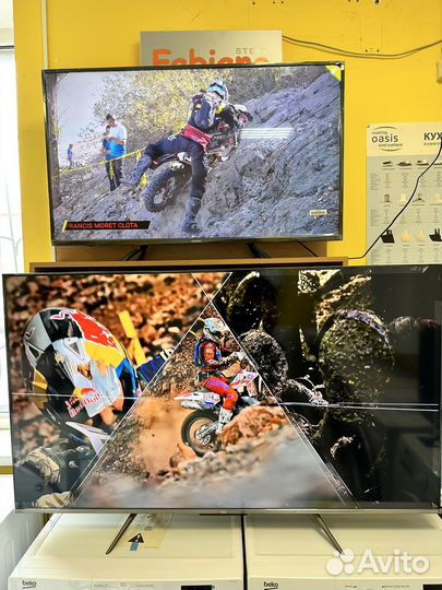 Телевизор TCL qled 