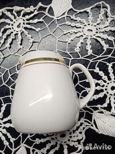 Сливочники, фарфор СССР -з-д Пролетарий, гдр