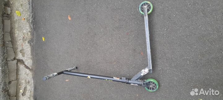 Дека для трюкового самоката Tech Team Duker 101