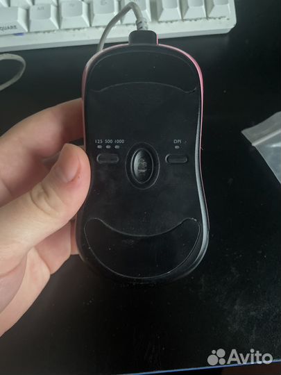 Игровая мышь zowie ec-2 b pink