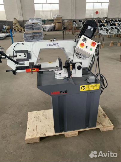 Ленточнопильный станок RealRez по металлу