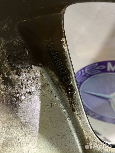 Колёса Mercedes R16